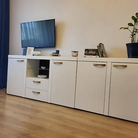 Rodzinny Z Widokiem Na Zamek 아파트